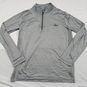 Men's Habit Quarter-Zip Pullover-M